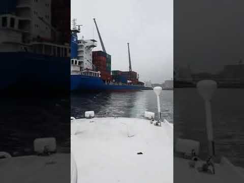 Back when I was a marine garbage man