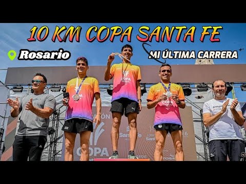 10 KM COPA SANTA FE EN ROSARIO - MI ÚLTIMA CARRERA DEL AÑO