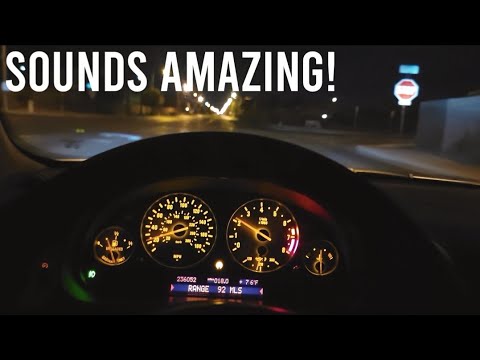 Thumbnail for 2001 BMW E39 M5 The First Official Drive Of Fall! POV by BMW, BMW E3, 2001