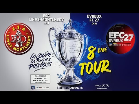 E.S.A LINAS - MONTLHERY COUPE DE FRANCE
