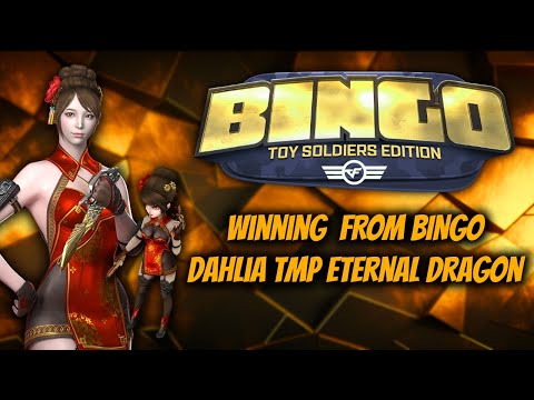 Crossfire West : Bingo Toy Solider Edition 2025 - Winning Dahlia - TMP Eternal Dragon