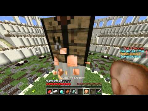 Minecraft﻿:Hunger Games Episode 158 Diamond boots