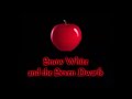 Snow White And The Seven Dwarfs 2001 Trailer DVD VHS Version 3 Coming Soon Version