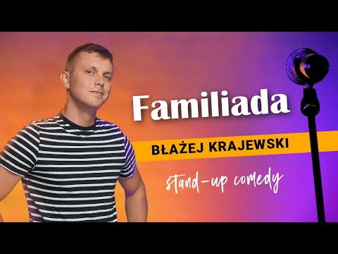 BŁAŻEJ KRAJEWSKI - Familiada | stand-up