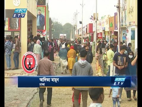 মেলার পরিবেশে সন্তুষ্ট নন লেখকরা