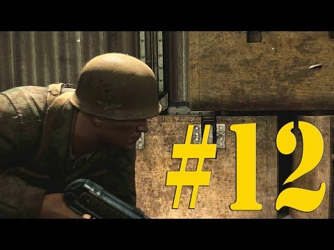 Sniper Elite 3 PS4 Gameplay Walkthrough Part 12 "Enemy Territory"