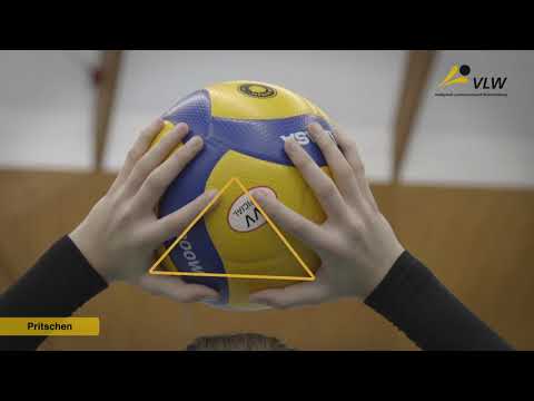 Volleyball Duo-Fibel | Technik | Pritschen
