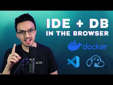 A Development Environment in the Browser (with Database!)