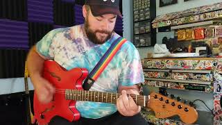 Blink 182 - Natives (Guitar Playthrough w/ Starcaster)