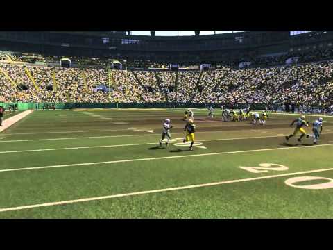 Madden NFL 15 DB vs WR "IQ"