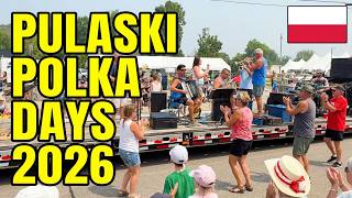 Pulaski Polka Days 2026