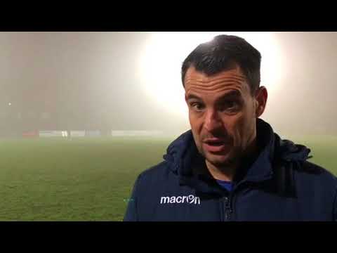 Spalding United 1 vs 3 Frickley Athletic - Spencer Fearn