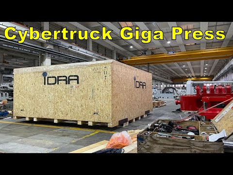 IDRA Giga Press heads to Tesla Giga Texas