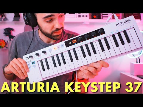 ARTURIA KEYSTEP 37! | 5 Reasons To Consider This MIDI Keyboard