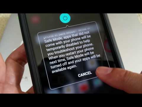 How To Enter/Exit All LG Smartphone In & Out Of "SAFE MODE" For Troubleshooting 2016