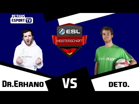 ESL Meisterchaft Cup #4 Dr.Erhano vs. Deto (Halbfinale) [DE] [Broadcast]