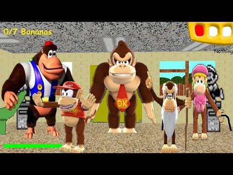 Donkey Kong's Basics Decompile Edition - Baldi's Basics V1.3.2 decompiled Mod