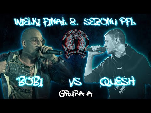 QUESH VS BOBI | WIELKI FINAŁ PFL8 (GRUPA A)