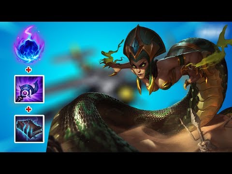 [ITA] UN NUOVO MODO DI GIOCARLA! - CASSIOPEIA MID - League Of Legends
