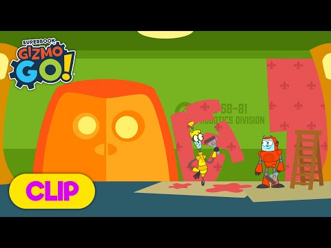 Miss Tina and the Bots Prepare the Quantum Hotel - GizmoGO!