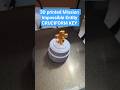 3D Printed Mission Impossible Entity CRUCIFORM KEY Impossible Dead Reckoning MissionImpossible