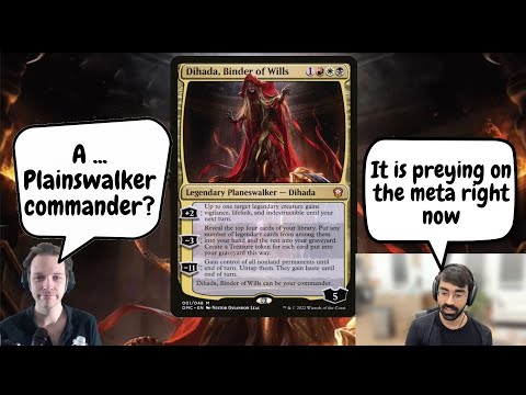 Mardu Dihada cEDH Deck Tech video With Zrob