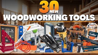 30 New Woodworking Tools on Amazon You Need Yesterday