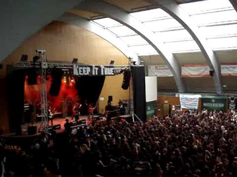 Metalucifer Live Keep it True Festival 2011