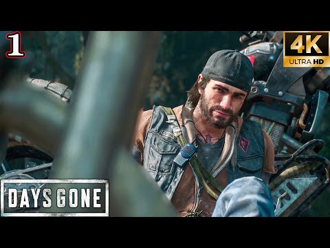 DAYS GONE : 1.THE INTRODUCTION l FIND LEON ---- RETURN TO BIKES l 4K(60fps) l PC  @Masters_Gaming​