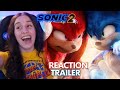 Sonic the Hedgehog 2 FINAL Trailer REACTION!