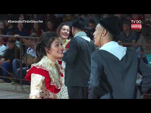 CTG Rancho da Saudade 1ª RT - Juvenil - XX Sarau de Arte Gaúcha