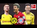 BEST GOALS between Dortmund & Bayern