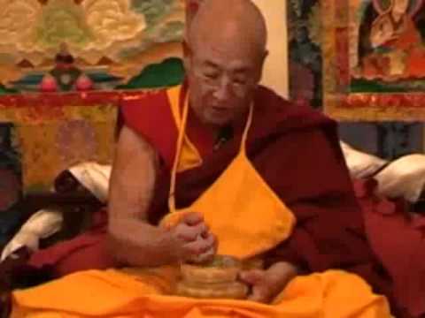 Mandala Offering - His Eminence Khejok Rinpoche