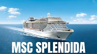 Inside MSC Splendida Cruise Ship | Full Tour & Dining Experience 2025 | MSC Cruises Luxury Ship