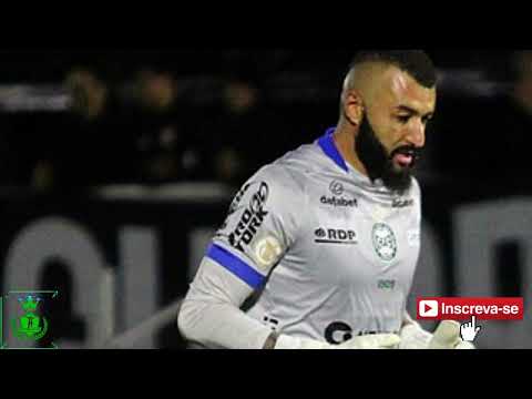 Coritiba 2 x 2 Azuriz: goleiro Alex Muralha falha em gol