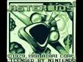 Asteroids Game Boy Title Music