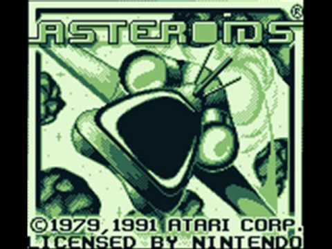 asteroids game boy color rom