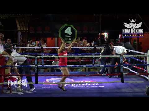 Milton Arauz VS Angel Galo - Nica Boxing Promotions