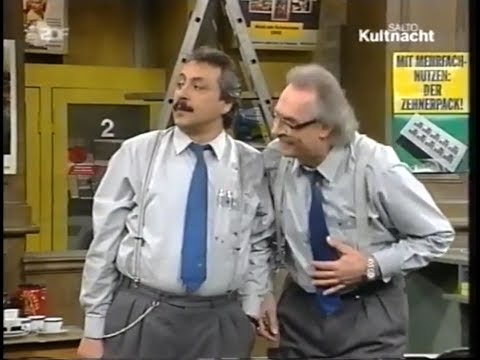 Salto Postale Salto Kultnacht 480 p SD Wolfgang Stumph alte VHS TV Aufnahmen, Ausschnitt