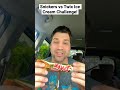 Snickers Vs Twix Ice Cream Challenge Foodreview Snickers Twix