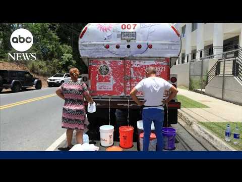 Puerto Rican municipalities hit with water rationing measures