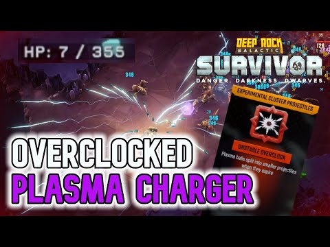 This Overclocked Weapon Saved My Hazard 5 Run | Deep Rock Galactic: Survivor