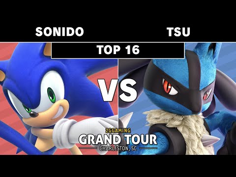 2GG GT South Carolina - Typo | Sonido (Sonic) VS Tsu (Lucario) - Smash Ultimate - Top 16