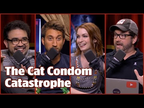 RT Podcast: Ep. 337 - The Cat Condom Catastrophe (ft. Felicia Day)