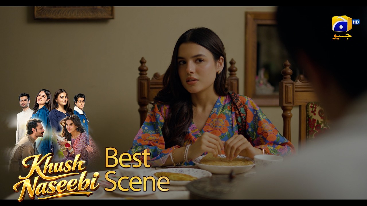 Khush Naseebi Episode 41 | 𝐁𝐞𝐬𝐭 𝐒𝐜𝐞𝐧𝐞 𝟎𝟒 | Tuba Anwar - Osama Tahir | Har Pal Geo