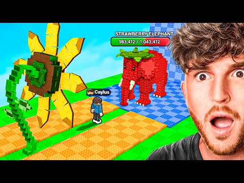 Using ADMIN COMMANDS in Plants VS Brainrots!