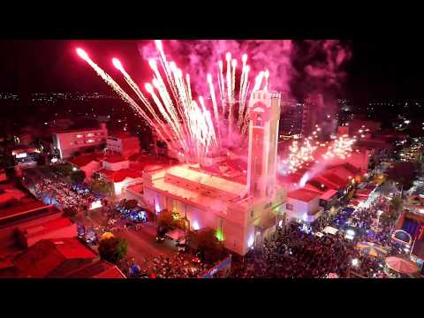 Abertura da Festa da Guia reúne carreata, fé e tradição pelas ruas de Patos