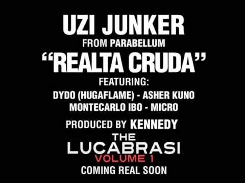 UZI JUNKER - REALTA' CRUDA featuring DYDO - KUNO - IBO - MICRO