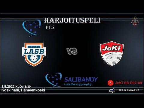 Harjoituspeli P15 LaSB - JoKi