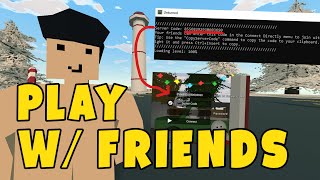 How To Play Unturned With Friends 2024